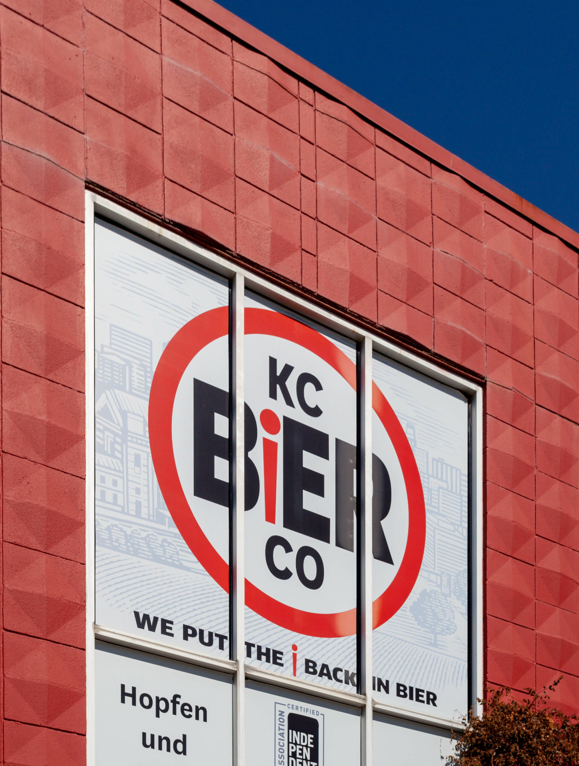 KC Bier Co Build with Rose