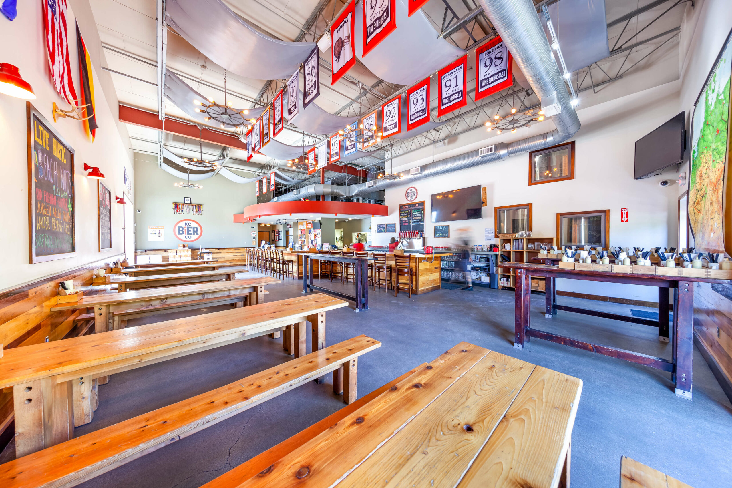 KC Bier Co Build with Rose